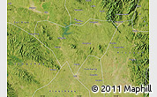 Satellite Map of Anlu