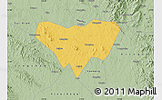 Savanna Style Map of Anlu