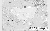 Silver Style Map of Anlu