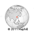 Outline Map of Anlu