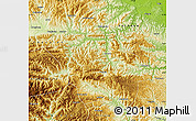 Physical Map of Baokang