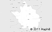Silver Style Simple Map of Baokang