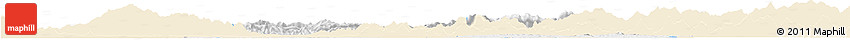 Classic Style Horizon Map of Chongyang, single color outside