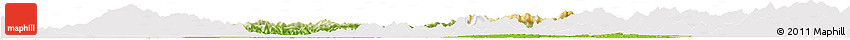 Physical Horizon Map of Chongyang, cropped outside
