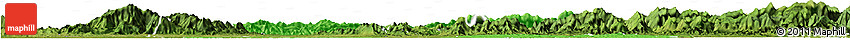 Political Horizon Map of Chongyang, satellite outside