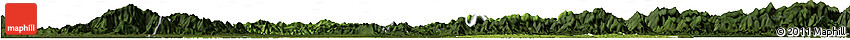 Satellite Horizon Map of Chongyang, darken