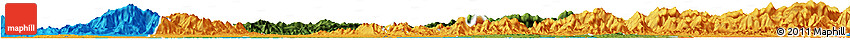 Satellite Horizon Map of Chongyang, political outside
