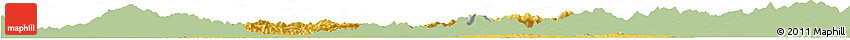 Savanna Style Horizon Map of Chongyang, single color outside