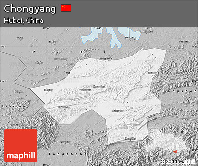 Gray Map of Chongyang