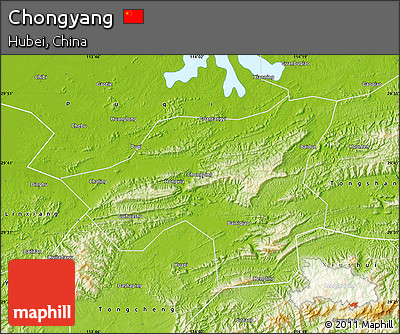 Physical Map of Chongyang
