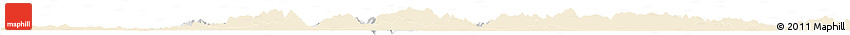 Classic Style Horizon Map of Daye, single color outside