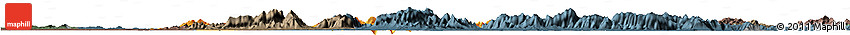 Political Horizon Map of Daye, darken, semi-desaturated