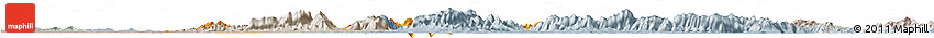 Political Horizon Map of Daye, lighten, semi-desaturated