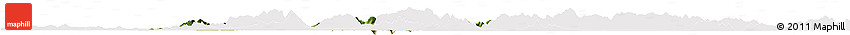 Satellite Horizon Map of Daye, cropped outside