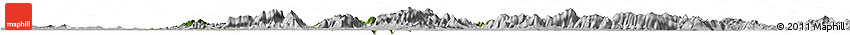 Satellite Horizon Map of Daye, lighten, desaturated