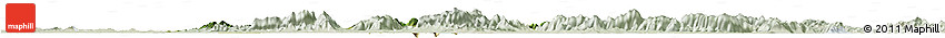 Satellite Horizon Map of Daye, lighten