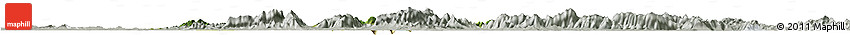 Satellite Horizon Map of Daye, lighten, semi-desaturated