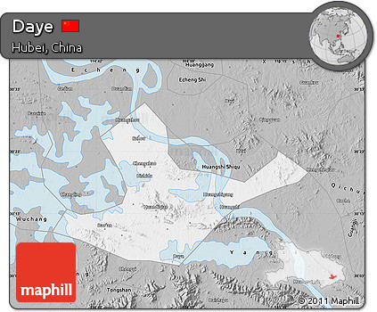 Gray Map of Daye