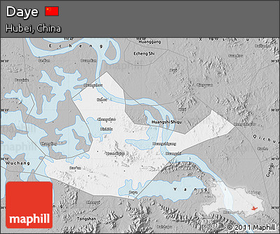 Gray Map of Daye