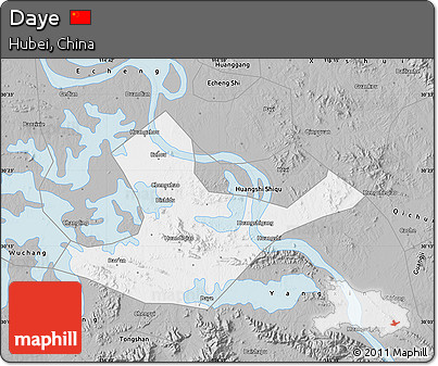Gray Map of Daye