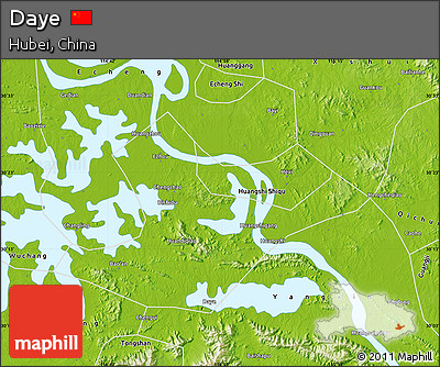Physical Map of Daye