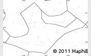 Blank Simple Map of Daye, no labels