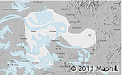 Gray 3D Map of Echeng