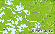 Physical 3D Map of Echeng