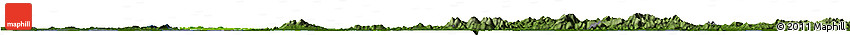Physical Horizon Map of Echeng, darken