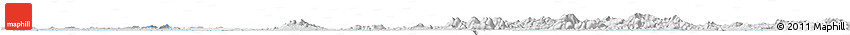 Silver Style Horizon Map of Echeng