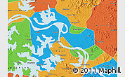 Political Map of Echeng
