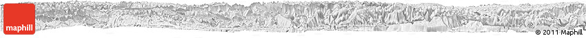 Silver Style Horizon Map of Enshi