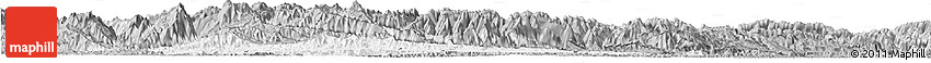 Gray Horizon Map of Fangxian