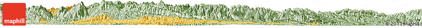Savanna Style Horizon Map of Fangxian