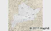 Classic Style Map of Fangxian