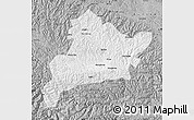 Gray Map of Fangxian