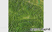 Satellite Map of Fangxian