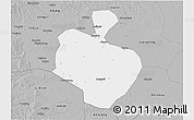 Gray 3D Map of Gong An