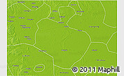 Physical 3D Map of Gong An