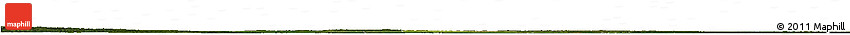 Satellite Horizon Map of Gong An, darken