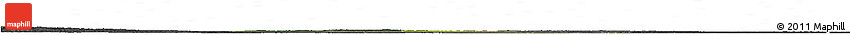 Satellite Horizon Map of Gong An, darken, desaturated