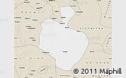 Classic Style Map of Gong An