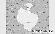 Gray Map of Gong An