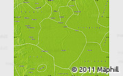 Physical Map of Gong An