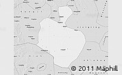 Silver Style Map of Gong An