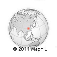 Outline Map of Gong An