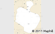 Classic Style Simple Map of Gong An
