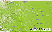 Physical 3D Map of Guanghua