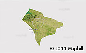Satellite 3D Map of Guanghua, cropped outside