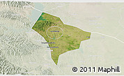 Satellite 3D Map of Guanghua, lighten